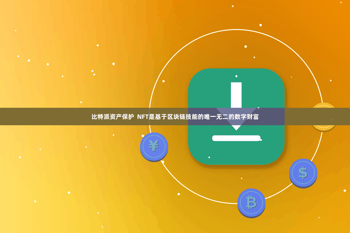 比特派资产保护  NFT是基于区块链技能的唯一无二的数字财富